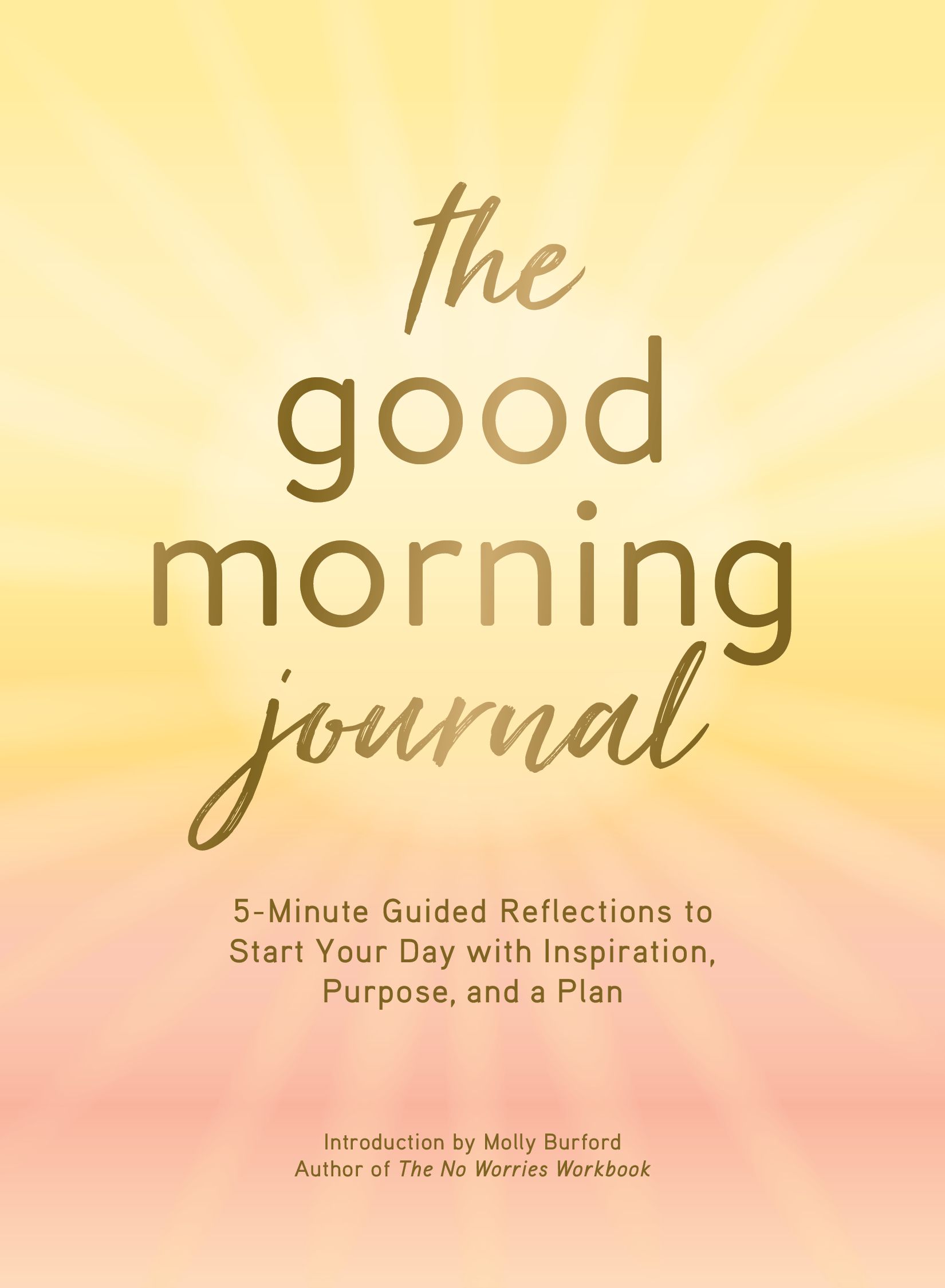 Jacket Cover of The Good Morning Journal